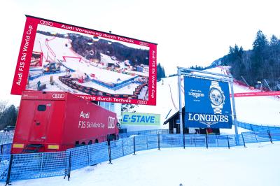Audi FIS Ski World Cup Women in Kranjska Gora, Slovenia