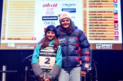 Official draw of starting numbers for Audi FIS Ski World Cup Slalom in Kranjska Gora