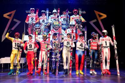 Official draw of starting numbers for Audi FIS Ski World Cup Slalom in Kranjska Gora