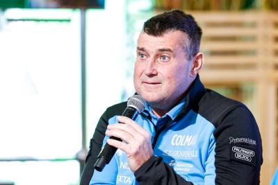 Slovenia Women's Ski team during press conference before AUDI FIS World Cup races in Kranjska gora