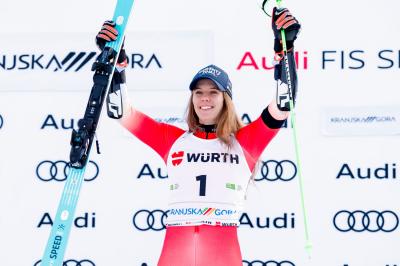 Audi FIS Ski World Cup 2026 Giant Slalom in Kranjska Gora