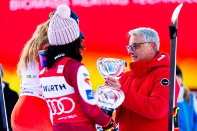 Audi FIS Ski World Cup 2026 Giant Slalom in Kranjska Gora