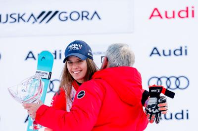 Audi FIS Ski World Cup 2026 Giant Slalom in Kranjska Gora