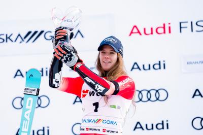 Audi FIS Ski World Cup 2026 Giant Slalom in Kranjska Gora