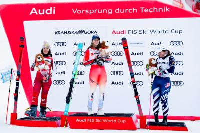 Audi FIS Ski World Cup 2026 Giant Slalom in Kranjska Gora