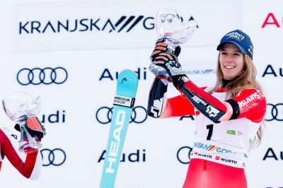 Audi FIS Ski World Cup 2026 Giant Slalom in Kranjska Gora