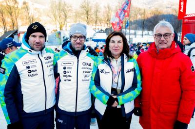 Audi FIS Ski World Cup 2026 Giant Slalom in Kranjska Gora