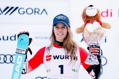 Audi FIS Ski World Cup 2026 Giant Slalom in Kranjska Gora