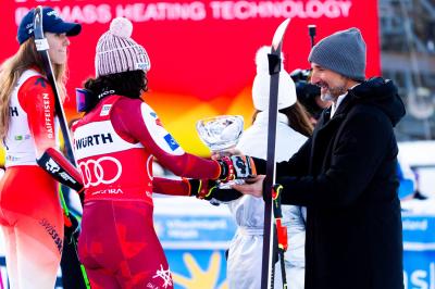 Audi FIS Ski World Cup 2026 Giant Slalom in Kranjska Gora