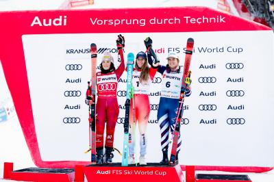 Audi FIS Ski World Cup 2026 Giant Slalom in Kranjska Gora