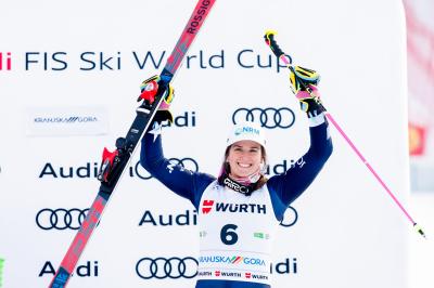 Audi FIS Ski World Cup 2026 Giant Slalom in Kranjska Gora