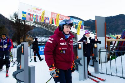 Audi FIS Ski World Cup 2026 Giant Slalom in Kranjska Gora
