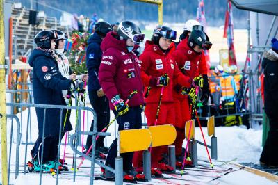Audi FIS Ski World Cup 2026 Giant Slalom in Kranjska Gora
