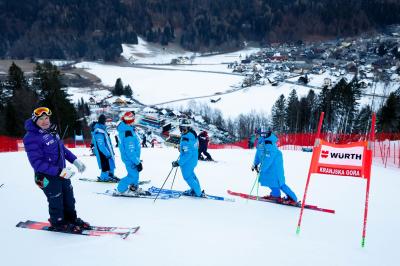 Audi FIS Ski World Cup 2026 Giant Slalom in Kranjska Gora