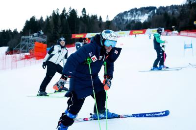 Audi FIS Ski World Cup 2026 Giant Slalom in Kranjska Gora