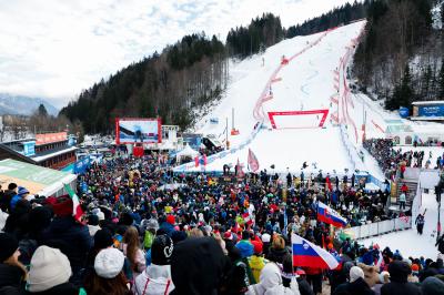 Audi FIS Ski World Cup 2026 Giant Slalom in Kranjska Gora