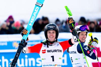 Audi FIS Ski World Cup 2026 Giant Slalom in Kranjska Gora