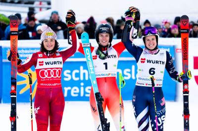 Audi FIS Ski World Cup 2026 Giant Slalom in Kranjska Gora