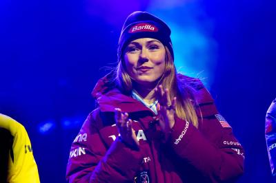 Audi FIS Ski World Cup 2026 Giant Slalom Award Ceremony in Kranjska Gora