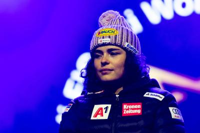 Audi FIS Ski World Cup 2026 Giant Slalom Award Ceremony in Kranjska Gora