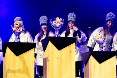 Audi FIS Ski World Cup 2026 Giant Slalom Award Ceremony in Kranjska Gora