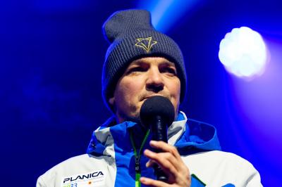 Audi FIS Ski World Cup 2026 Giant Slalom Award Ceremony in Kranjska Gora