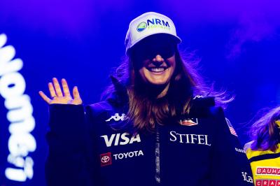 Audi FIS Ski World Cup 2026 Giant Slalom Award Ceremony in Kranjska Gora