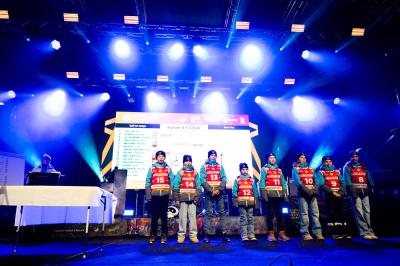 Audi FIS Ski World Cup 2026 Slalom Draw for Starting Numbers in Kranjska Gora