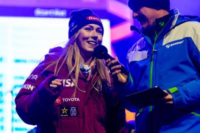 Audi FIS Ski World Cup 2026 Slalom Draw for Starting Numbers in Kranjska Gora