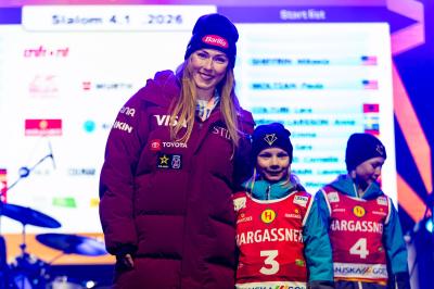 Audi FIS Ski World Cup 2026 Slalom Draw for Starting Numbers in Kranjska Gora