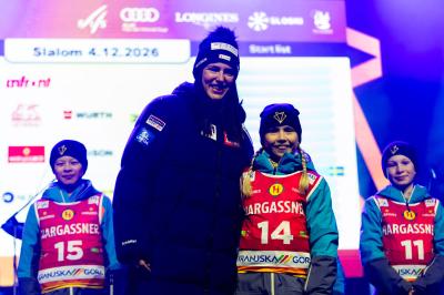 Audi FIS Ski World Cup 2026 Slalom Draw for Starting Numbers in Kranjska Gora