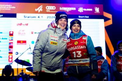 Audi FIS Ski World Cup 2026 Slalom Draw for Starting Numbers in Kranjska Gora