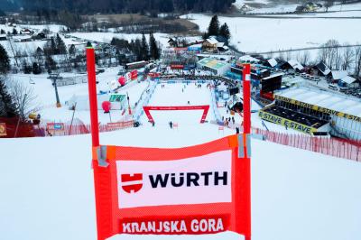 Audi FIS Ski World Cup 2026 Giant Slalom in Kranjska Gora