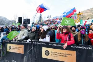 Spored svetovnega pokala v Kranjski Gori 2026